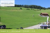 Archiv Foto Webcam Sicht auf die Talstation Meransen in Südtirol 11:00
