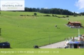 Archiv Foto Webcam Sicht auf die Talstation Meransen in Südtirol 13:00