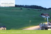 Archiv Foto Webcam Sicht auf die Talstation Meransen in Südtirol 05:00