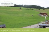 Archiv Foto Webcam Sicht auf die Talstation Meransen in Südtirol 08:00