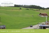 Archiv Foto Webcam Sicht auf die Talstation Meransen in Südtirol 09:00