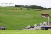 Archiv Foto Webcam Sicht auf die Talstation Meransen in Südtirol 11:00