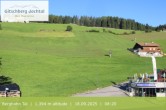 Archived image Webcam View of Base Station Meransen in South Tyrol 07:00