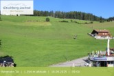 Archived image Webcam View of Base Station Meransen in South Tyrol 08:00