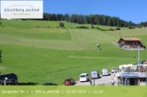 Archived image Webcam View of Base Station Meransen in South Tyrol 11:00