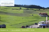 Archived image Webcam View of Base Station Meransen in South Tyrol 15:00
