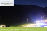 Archived image Webcam View of Base Station Meransen in South Tyrol 19:00