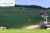 Archiv Foto Webcam Sicht auf die Talstation Meransen in Südtirol 05:00