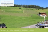 Archiv Foto Webcam Sicht auf die Talstation Meransen in Südtirol 08:00