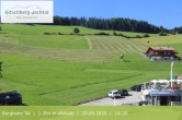 Archiv Foto Webcam Sicht auf die Talstation Meransen in Südtirol 13:00