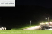 Archiv Foto Webcam Sicht auf die Talstation Meransen in Südtirol 23:00