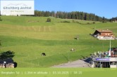 Archiv Foto Webcam Sicht auf die Talstation Meransen in Südtirol 07:00