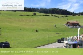 Archiv Foto Webcam Sicht auf die Talstation Meransen in Südtirol 13:00
