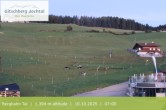 Archiv Foto Webcam Sicht auf die Talstation Meransen in Südtirol 06:00
