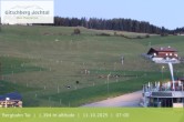 Archiv Foto Webcam Sicht auf die Talstation Meransen in Südtirol 06:00
