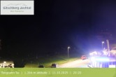 Archiv Foto Webcam Sicht auf die Talstation Meransen in Südtirol 19:00