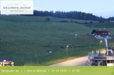 Archived image Webcam View of Base Station Meransen in South Tyrol 06:00