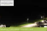 Archived image Webcam View of Base Station Meransen in South Tyrol 23:00
