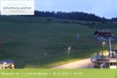 Archived image Webcam View of Base Station Meransen in South Tyrol 06:00