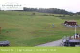 Archived image Webcam View of Base Station Meransen in South Tyrol 07:00