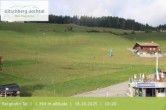 Archived image Webcam View of Base Station Meransen in South Tyrol 09:00