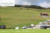 Archived image Webcam View of Base Station Meransen in South Tyrol 11:00