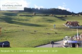 Archived image Webcam View of Base Station Meransen in South Tyrol 15:00