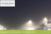 Archived image Webcam View of Base Station Meransen in South Tyrol 23:00