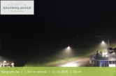 Archived image Webcam View of Base Station Meransen in South Tyrol 01:00