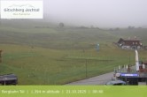 Archived image Webcam View of Base Station Meransen in South Tyrol 07:00