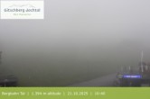 Archived image Webcam View of Base Station Meransen in South Tyrol 09:00
