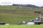 Archived image Webcam View of Base Station Meransen in South Tyrol 11:00