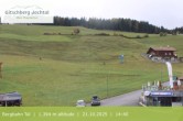 Archived image Webcam View of Base Station Meransen in South Tyrol 13:00
