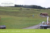 Archived image Webcam View of Base Station Meransen in South Tyrol 15:00