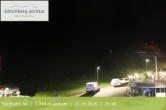 Archived image Webcam View of Base Station Meransen in South Tyrol 19:00