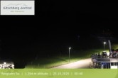 Archiv Foto Webcam Sicht auf die Talstation Meransen in Südtirol 23:00