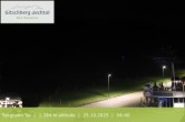Archiv Foto Webcam Sicht auf die Talstation Meransen in Südtirol 03:00