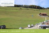 Archiv Foto Webcam Sicht auf die Talstation Meransen in Südtirol 11:00