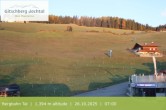 Archived image Webcam View of Base Station Meransen in South Tyrol 06:00