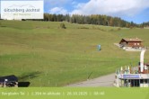 Archived image Webcam View of Base Station Meransen in South Tyrol 07:00