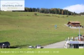 Archived image Webcam View of Base Station Meransen in South Tyrol 09:00