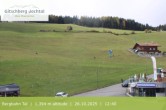 Archived image Webcam View of Base Station Meransen in South Tyrol 11:00