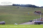 Archived image Webcam View of Base Station Meransen in South Tyrol 15:00