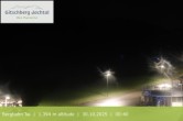 Archiv Foto Webcam Sicht auf die Talstation Meransen in Südtirol 23:00