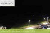 Archiv Foto Webcam Sicht auf die Talstation Meransen in Südtirol 03:00