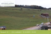 Archiv Foto Webcam Sicht auf die Talstation Meransen in Südtirol 05:00