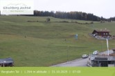 Archiv Foto Webcam Sicht auf die Talstation Meransen in Südtirol 06:00