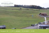 Archiv Foto Webcam Sicht auf die Talstation Meransen in Südtirol 13:00