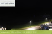 Archiv Foto Webcam Sicht auf die Talstation Meransen in Südtirol 23:00