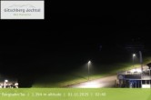 Archiv Foto Webcam Sicht auf die Talstation Meransen in Südtirol 01:00